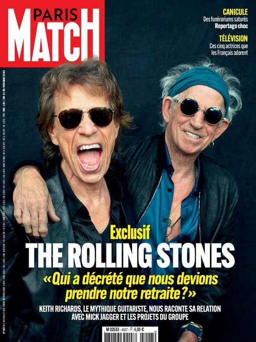 Cover image for Paris Match
